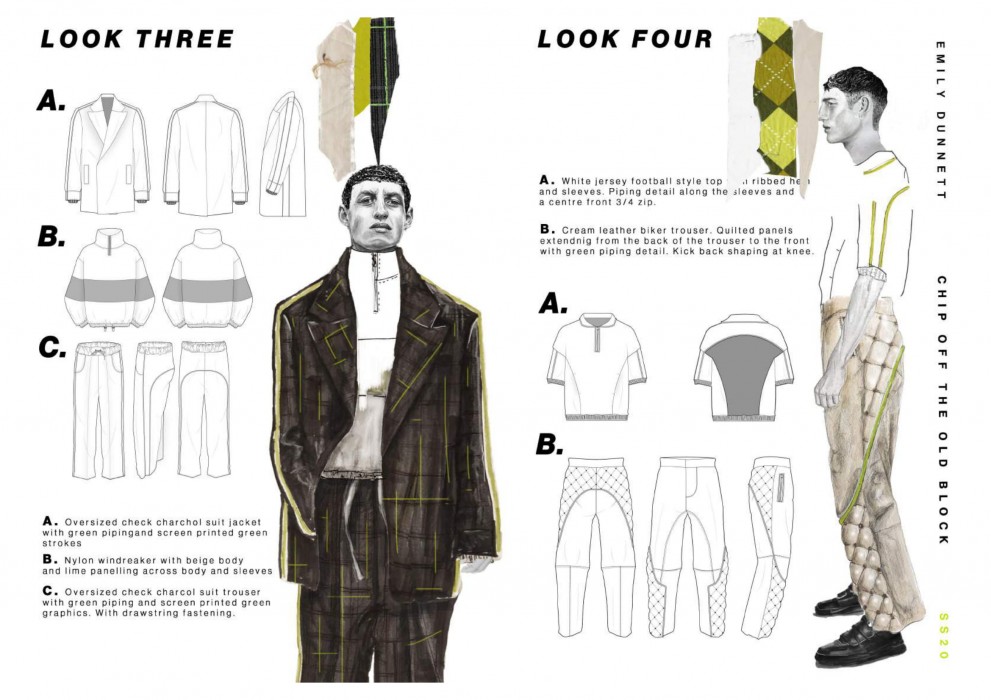 Image of Fashion Design by Emily Dunnett
