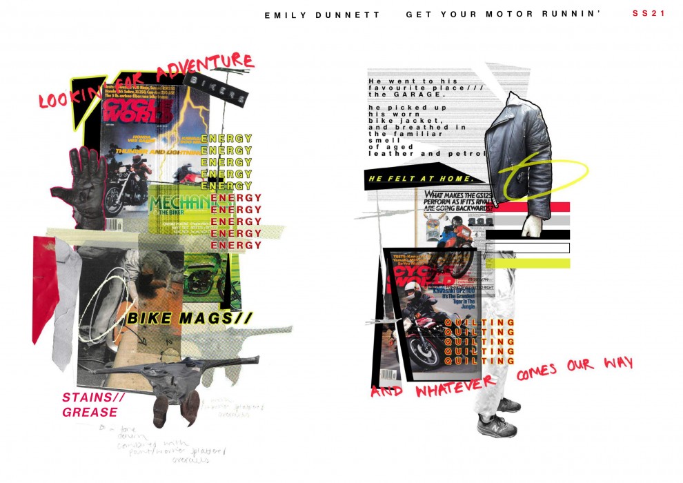 Image of Fashion Design by Emily Dunnett