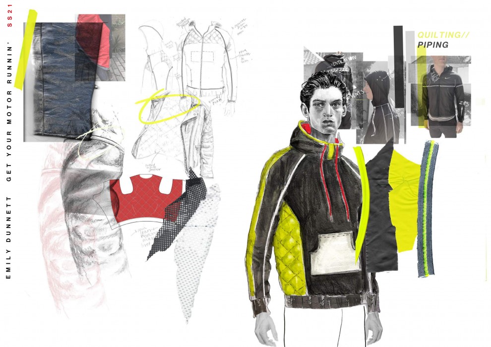 Image of Fashion Design by Emily Dunnett