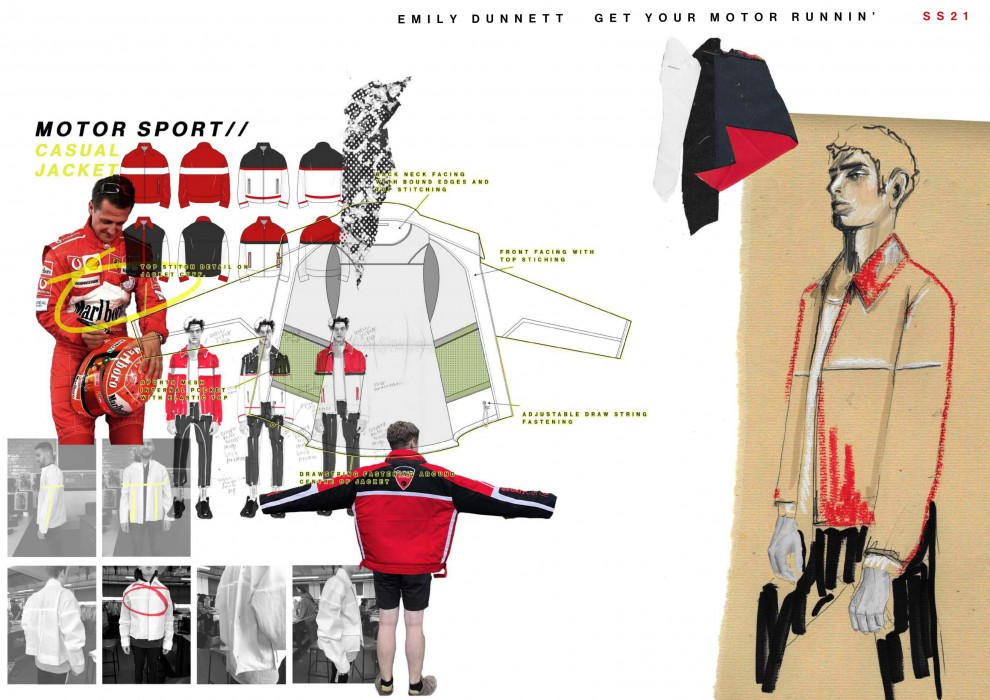 Image of Fashion Design by Emily Dunnett