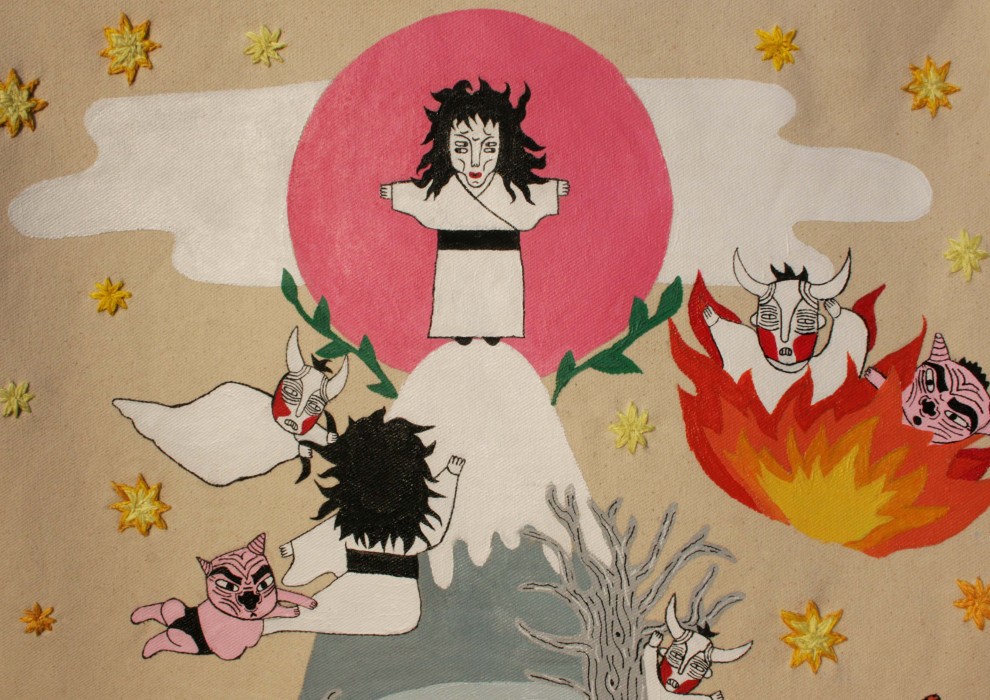 Image of artwork by Emma Stevenson