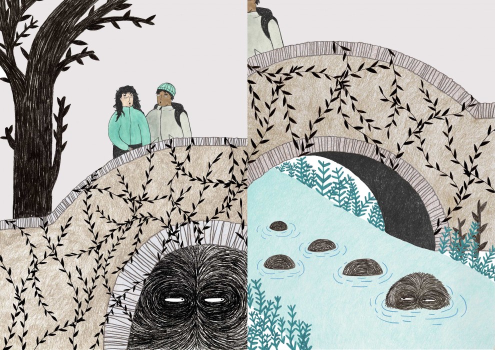 Image of artwork by Emma Stevenson
