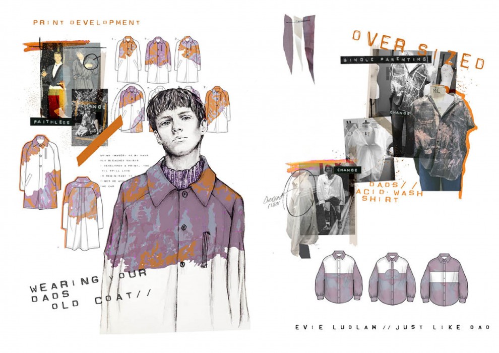 Fashion Design by Evie Ludlam