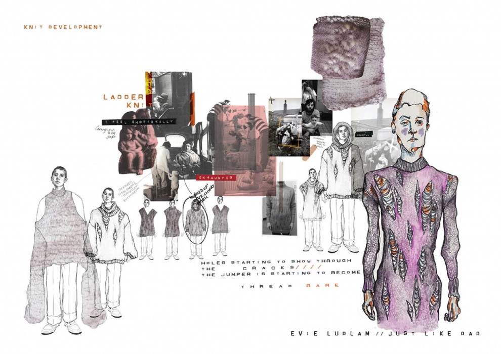 Fashion Design by Evie Ludlam