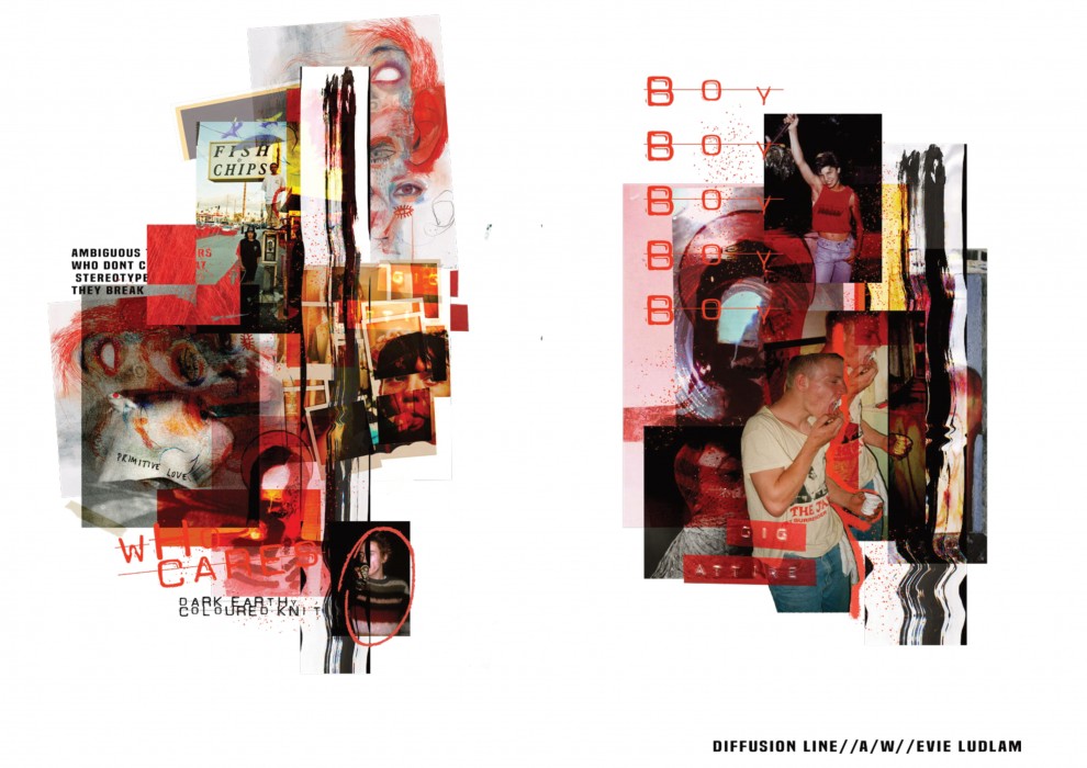 Fashion Design by Evie Ludlam