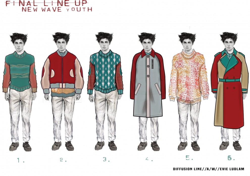 Fashion Design by Evie Ludlam