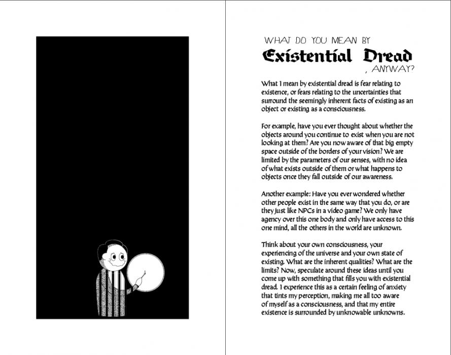 Existential Dread by Michael Hargreaves