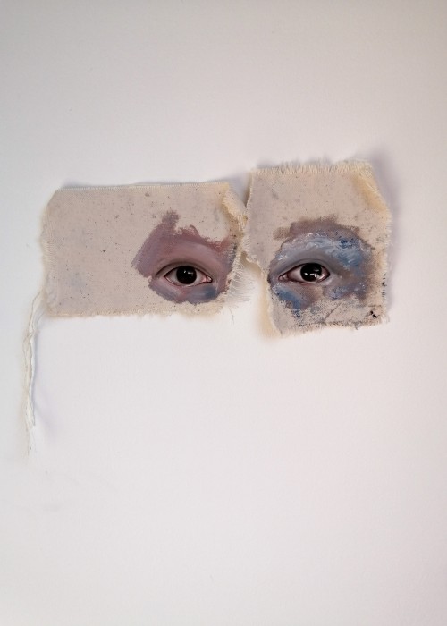 An image of a painting by Hannah Ravandi