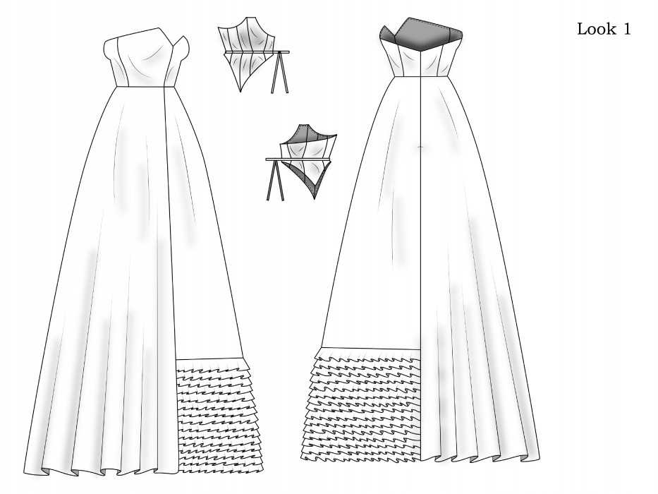 Brittany Fowler Graduate Collection
