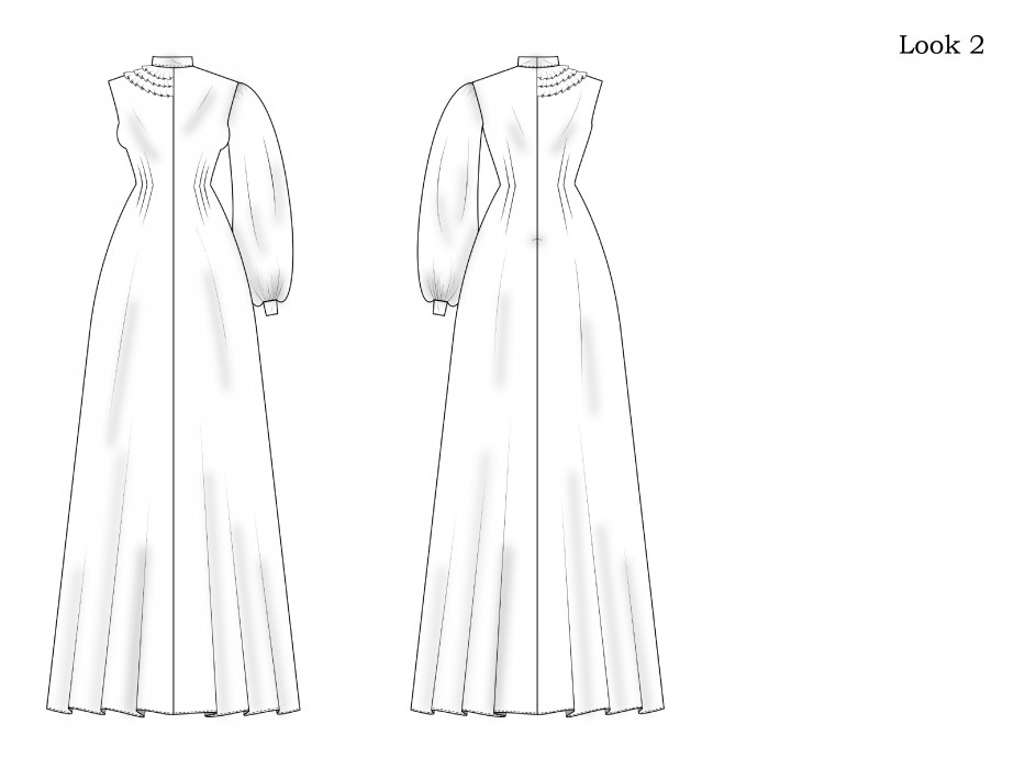 Brittany Fowler Graduate Collection