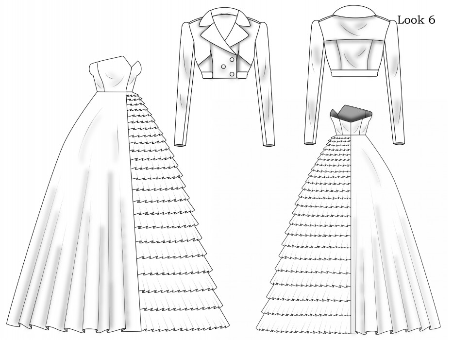 Brittany Fowler Graduate Collection