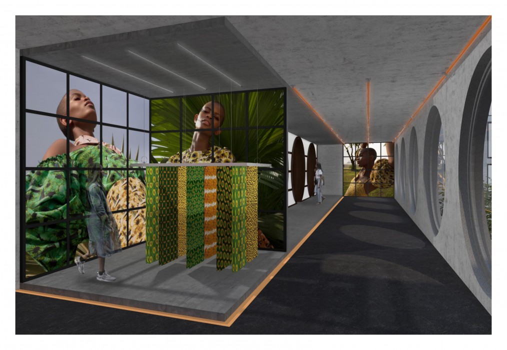 Image of Joseph Ngoma Batik and Ankara Fabric Measuring Store