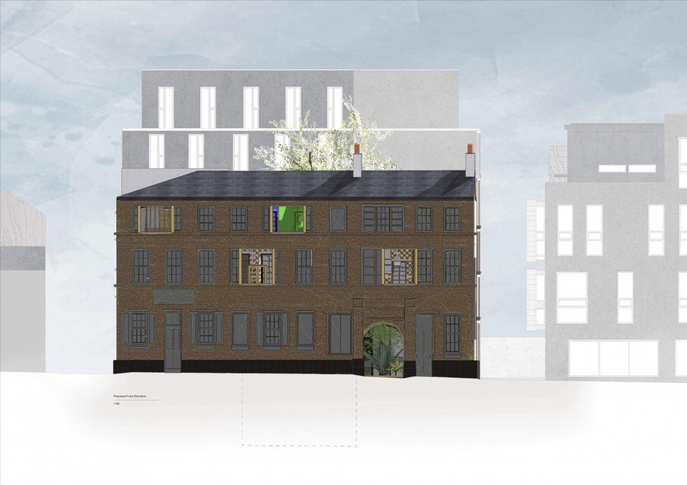 Image of Hannah Morley 's graduate project, The Healing Centre