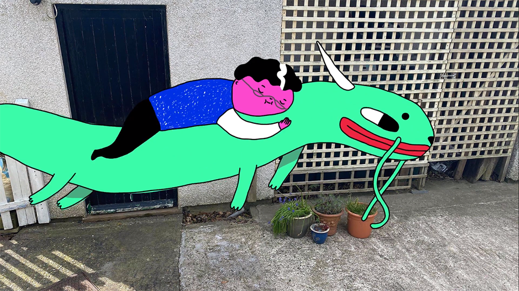 Image of artwork by Hannah Radcliffe