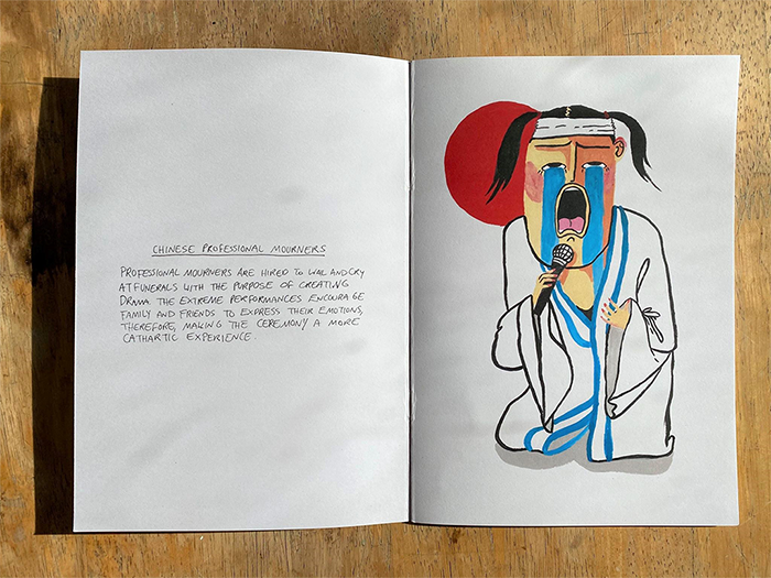 Image of artwork by Hannah Radcliffe