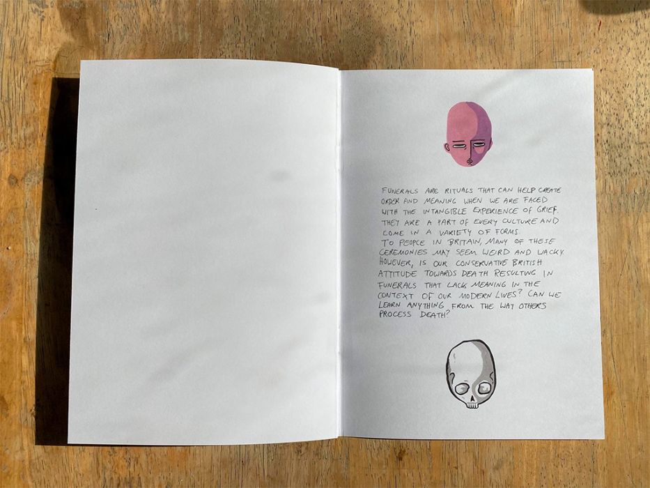 Image of artwork by Hannah Radcliffe