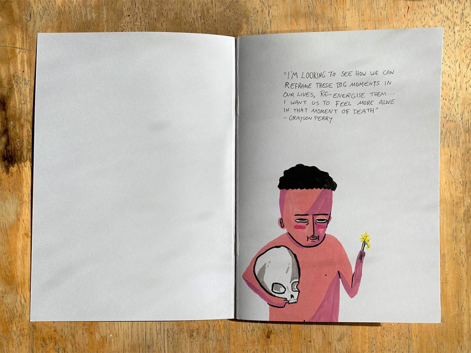 Image of artwork by Hannah Radcliffe