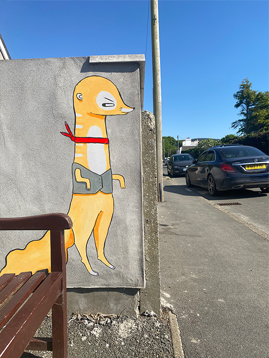 Image of artwork by Hannah Radcliffe