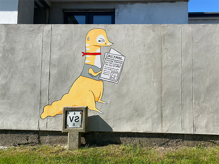Image of artwork by Hannah Radcliffe