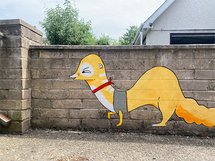 Image of artwork by Hannah Radcliffe