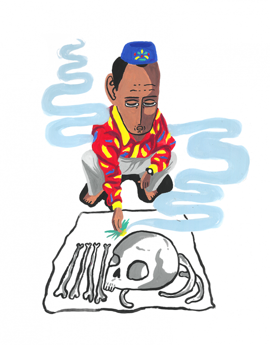 Image of artwork by Hannah Radcliffe