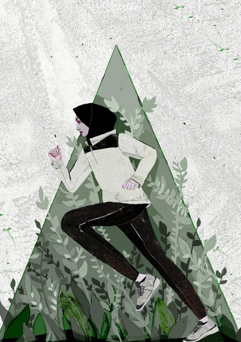Illustration by Khozana Omar