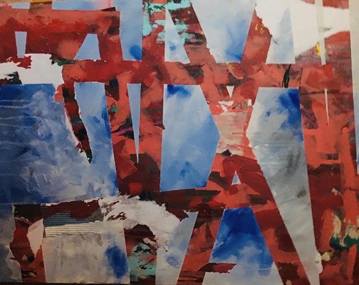 An image of a recent drawing by Philip Waterworth
