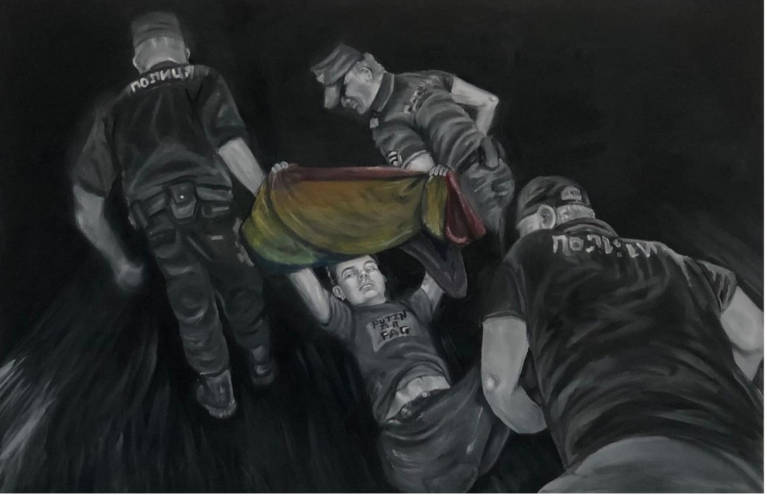 Image of Painting by Harry Nixon-Kneale