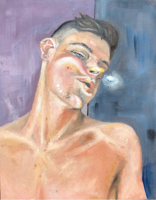 Image of Painting by Harry Nixon-Kneale