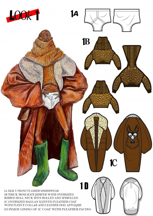 Fashion Design by Isobel O'Connor