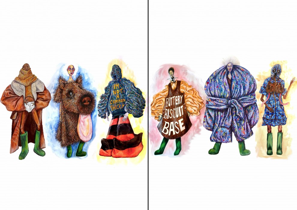 Fashion Design by Isobel O'Connor