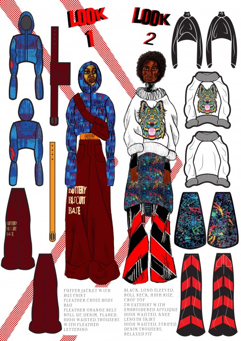 Fashion Design by Isobel O'Connor