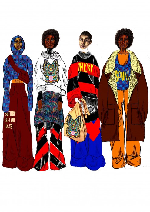 Fashion Design by Isobel O'Connor
