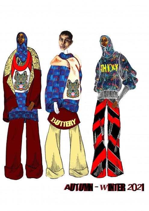 Fashion Design by Isobel O'Connor