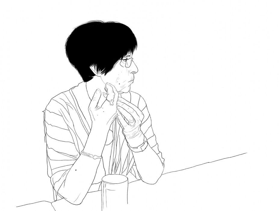 Image of a drawing by Lauren Mooney