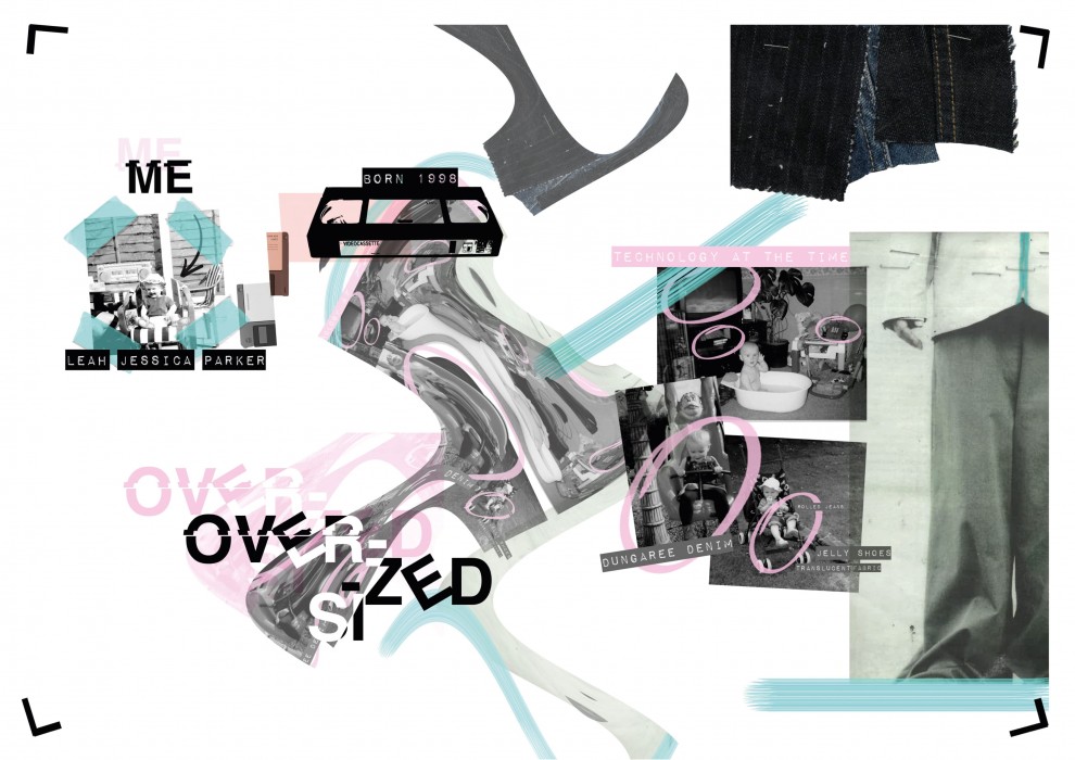 Fashion design by Leah Jessica Parker