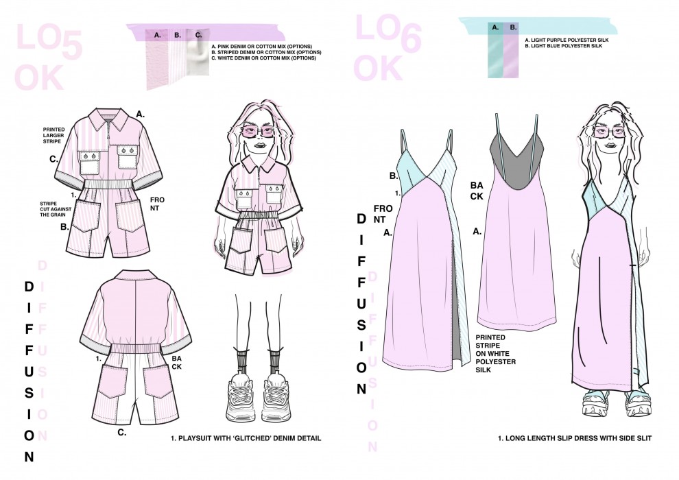 Fashion design by Leah Jessica Parker
