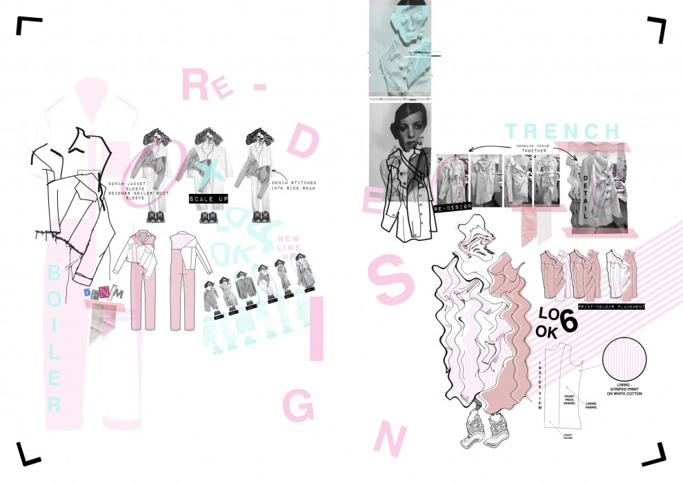 Fashion design by Leah Jessica Parker