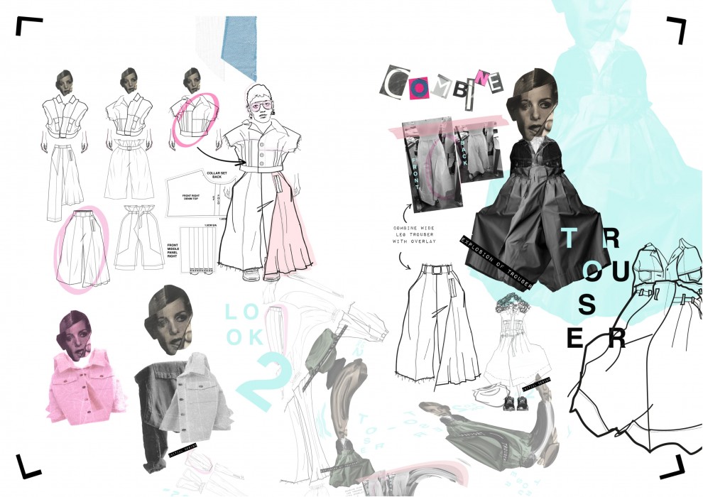 Fashion design by Leah Jessica Parker
