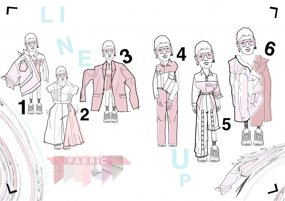 Fashion design by Leah Jessica Parker