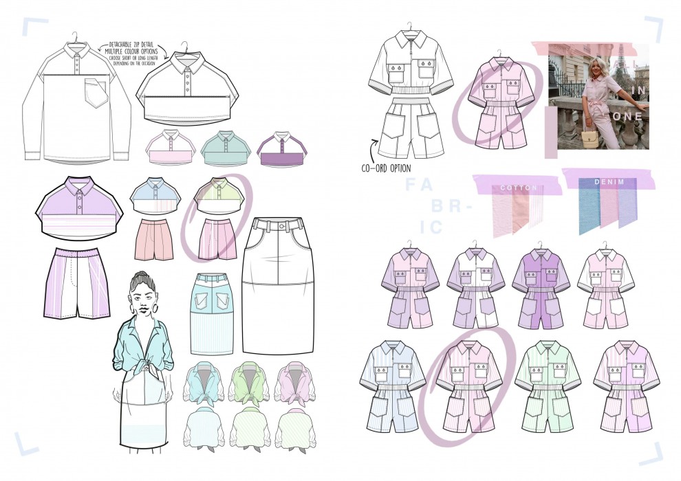Fashion design by Leah Jessica Parker