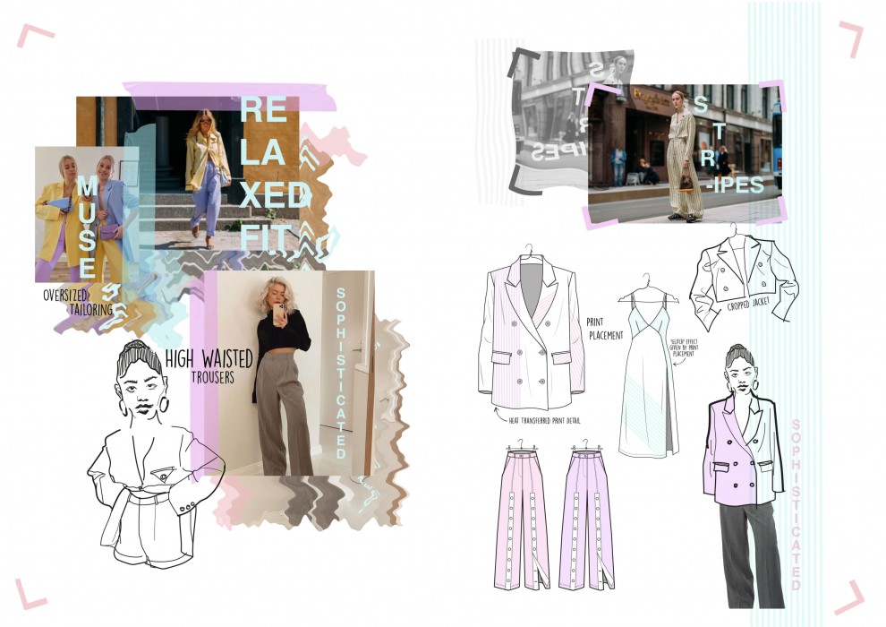 Fashion design by Leah Jessica Parker
