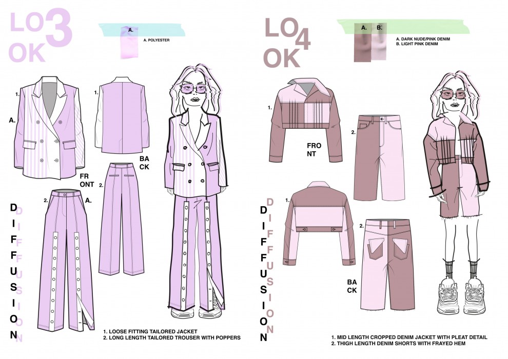 Fashion design by Leah Jessica Parker