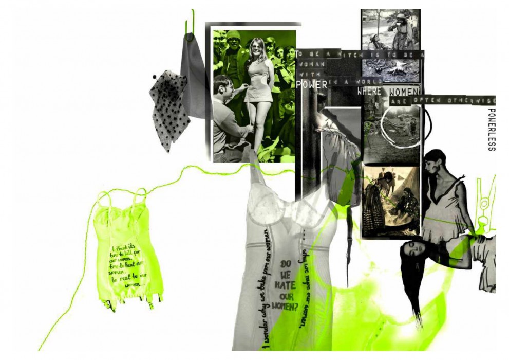 Fashion design by Lucy Mae Golding