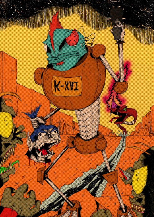 Illustration by Luke Almond
