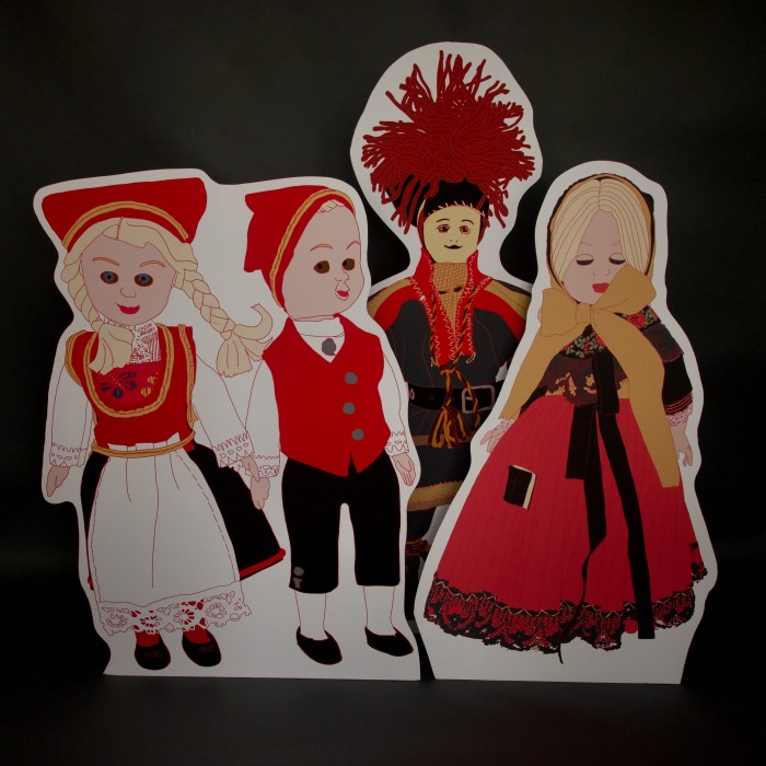 Image of artwork by Lynne Barker