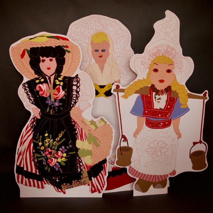 Image of artwork by Lynne Barker