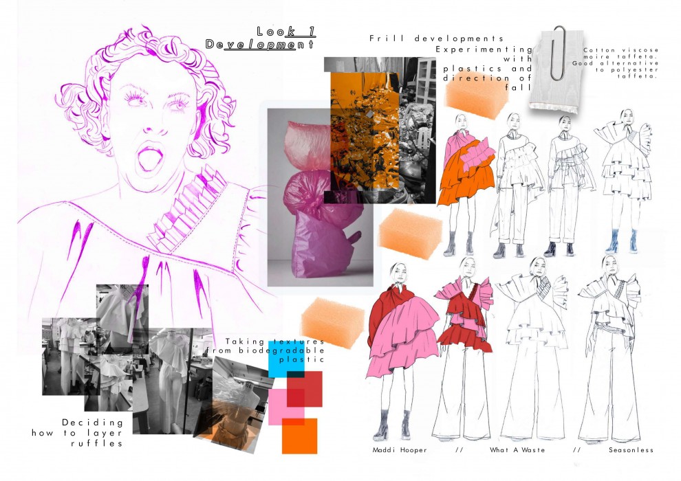 Fashion Design by Maddi Hooper