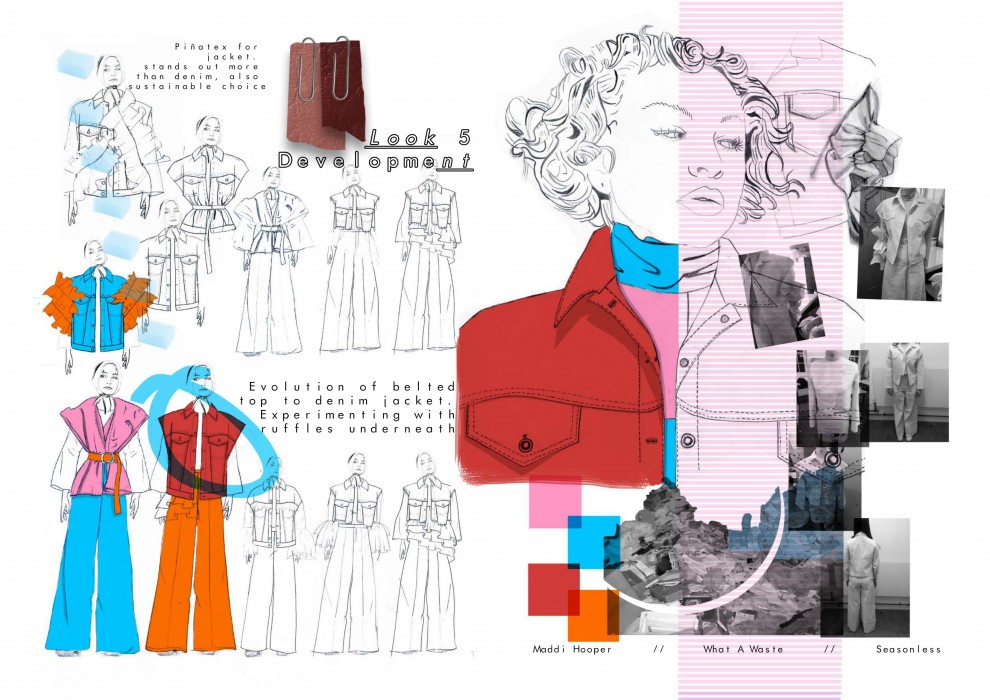 Fashion Design by Maddi Hooper