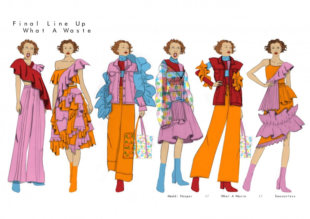 Fashion Design by Maddi Hooper